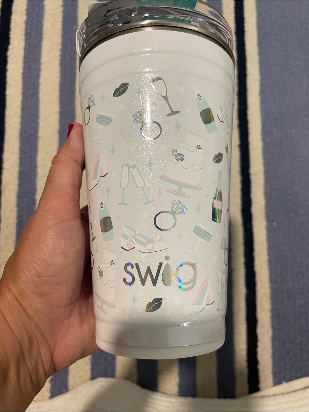 Bride bridesmaid Swig  Insulated Tumbler